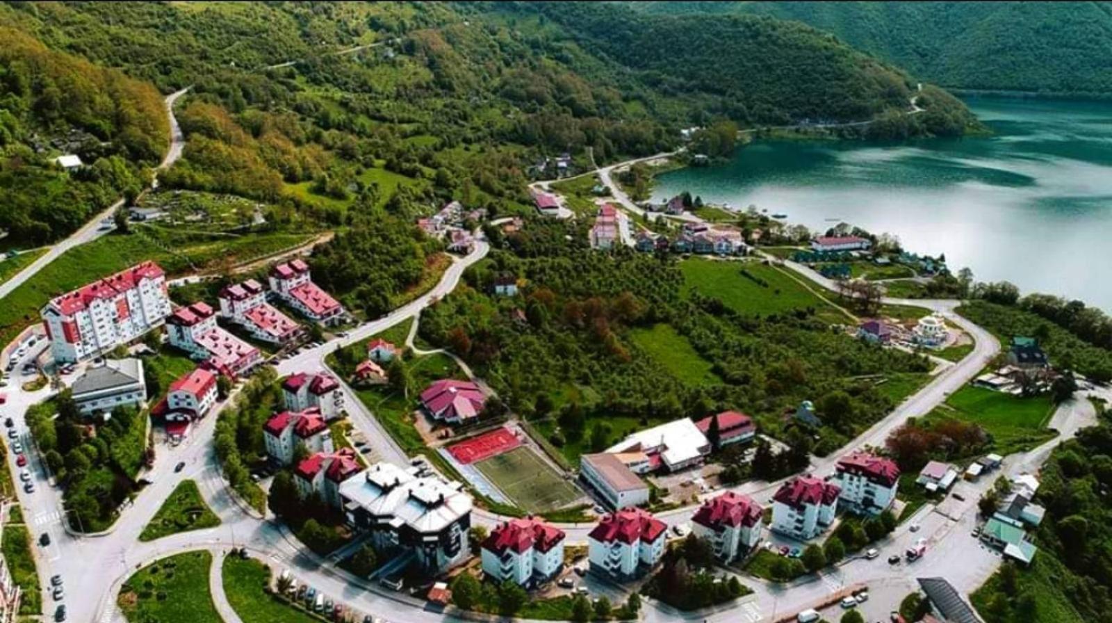 Apartmani Lena Pluzine Luaran gambar